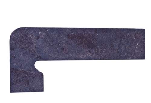 Экзагрес Metalica Basalt Zanquin Fiorentino Izda.395x175x7.5