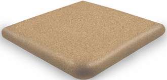Cartabon Natural Угловая 33х33х4 (330x330)