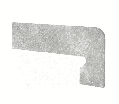 Экзагрес Petra Zanquin Fiorentino Gris Dcha 395x175x7.5