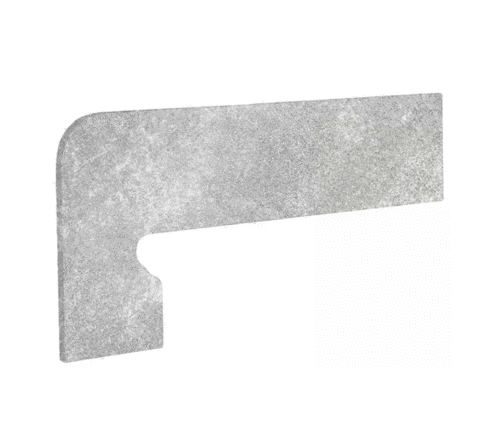 Экзагрес Petra Zanquin Fiorentino Gris Izda 395x175x7.5