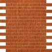 Мозаика FAP Ceramiche Creta Ocra Brick Mosaico 30,5*30,5 (305x305)