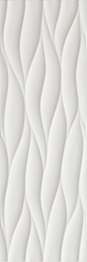fLMR Плитка настенная FAP Ceramiche Lumina Curve White Matt 25x75 (250x750)