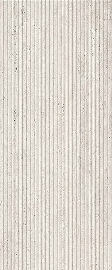 fTP1 Плитка настенная FAP Ceramiche Materia Classica Groove Bianco Matt RT 50x120 (500x1200)