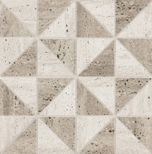 fTQT Мозаика FAP Ceramiche Materia Classica Tortora Bianco Icon B Mosaico 30x30 (300x300)