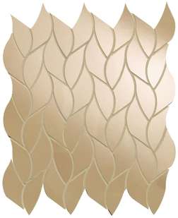 Onice Miele Leaves Mosaico 25.9x30.9 (259x309)