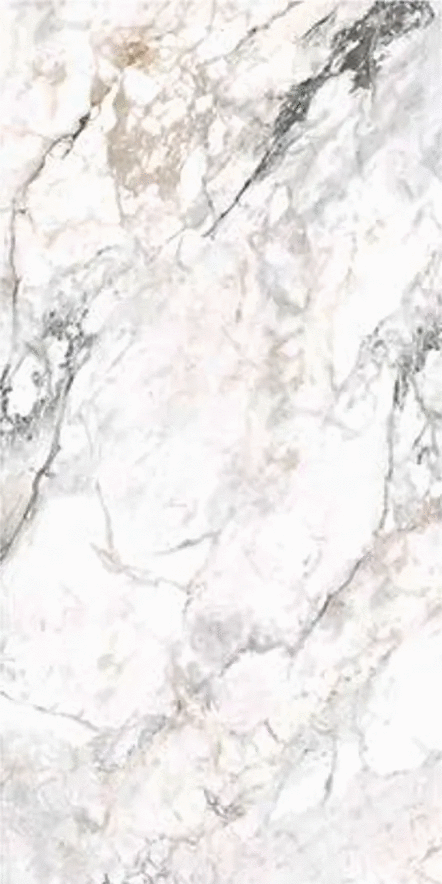 F918Y30311 Керамогранит FMAX Fendi White Mat 90x180 (900x1800)