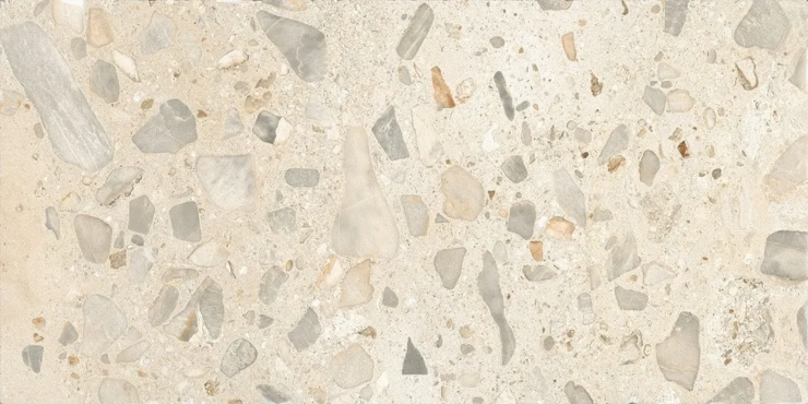 Фиоранезе I Ciottoli Sassi Avorio Levigato-Matt 60.4x120.8