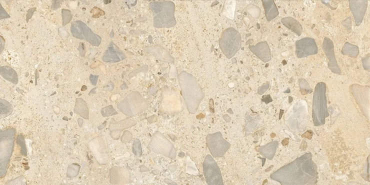 Фиоранезе I Ciottoli Sassi Beige Levigato-Matt 60.4x120.8