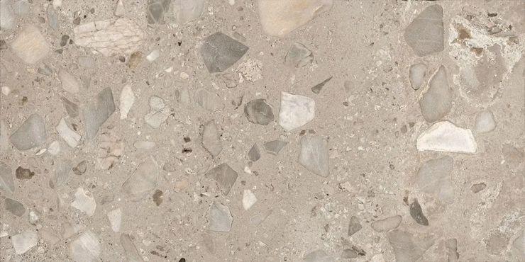 Фиоранезе I Ciottoli Sassi Grigio Levigato-Matt 60.4x120.8