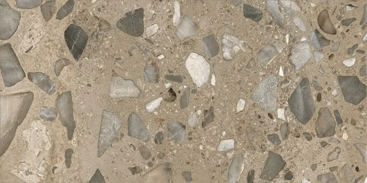 Фиоранезе I Ciottoli Sassi Argilla Levigato-Matt 604x120.8