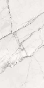 Calacatta White Glossy (1200x2400)