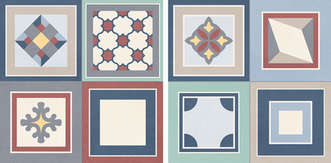 Керамогранит Gaya Fores Grenier Mix 33,15X33,15 (331x331)