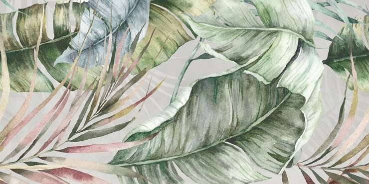 Глобал Тайл Infinium Серый 60x120 панно часть B