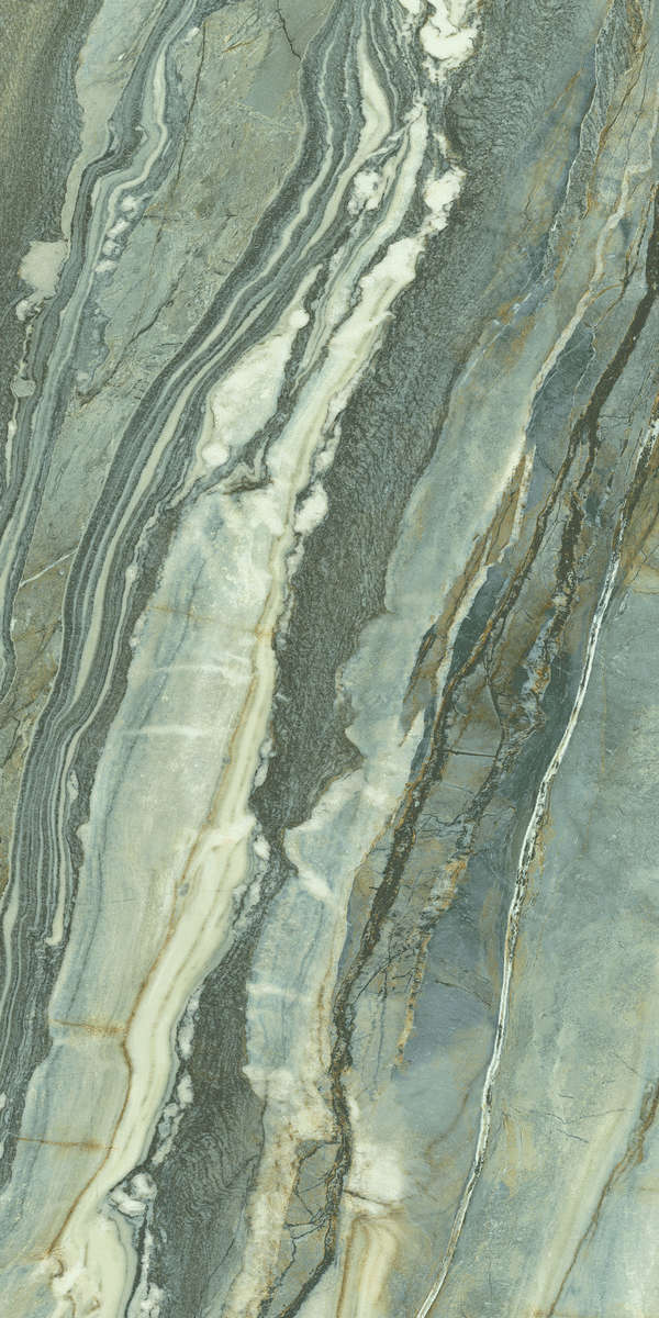 Зеленый 60x120 Лаппатированный (Soft Sugar + цифровая граниль) (600x1200)