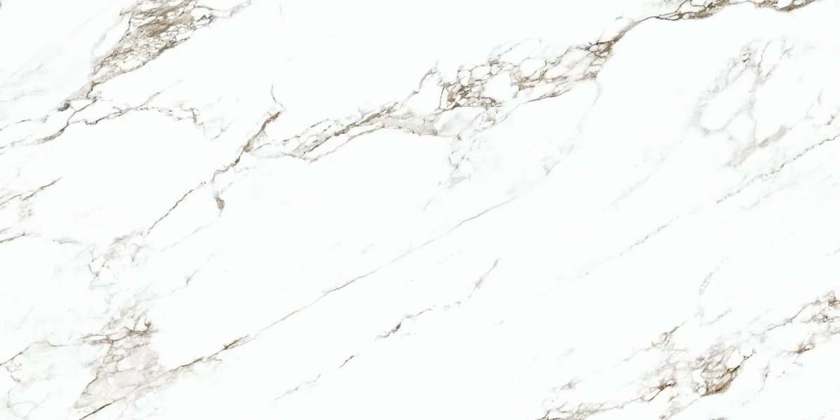 Goldis Tile Rozalin White Matt Rect 60120 -2