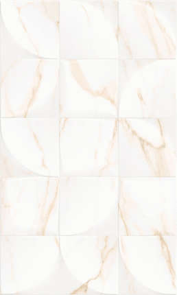 Gracia ceramica Donna White Wall 02 30x50
