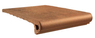 Ступень Gres de Aragon Antic Cuero Peldano Redondeado 32.5х33 (330x325)