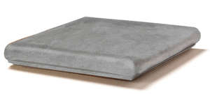 Ступень Gres de Aragon Capri Gris Esquina Redondeado 33х33 (300x300)