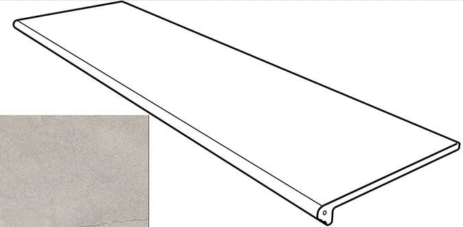 Smooth Round. Pulpis 33x120 (1200x330)