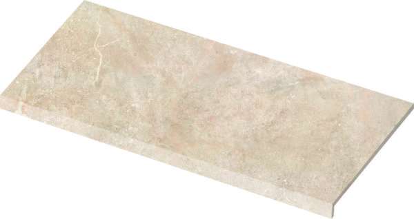 Керамогранит Ступень Gres de Aragon Petra Peldаno Recto Beige Antislip 119.7x31.5 (1197x315)