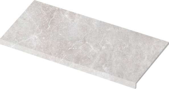 Керамогранит Ступень Gres de Aragon Petra Peldаno Recto Gris Antislip 119.7x31.5 (1197x315)