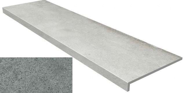 Грес Де Арагон Urban Фронтальная Anti-Slip Rect. Grafito 31x149