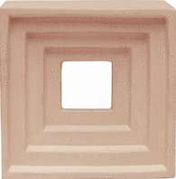 33889 Декор настенный Harmony Pique Cloth Brown 19.8х19.8 (198x198)