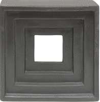 33888 Декор настенный Harmony Pique Cloth Anthracite 19.8х19.8 (198x198)