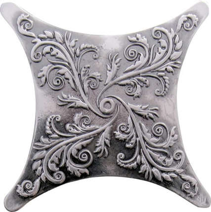Hispania Ceramica Core Estrella E1 Satined Silver