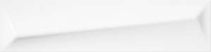 Плитка настенная ITT Ceramic Boston White Shiny 7.5x30 (300x75)