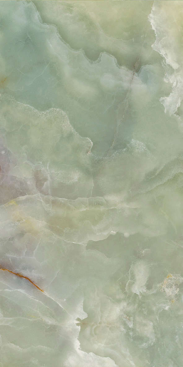 Керамогранит ITT Ceramic Onix Jade Polished Rect. 10.5mm 60x120 (600x1200)