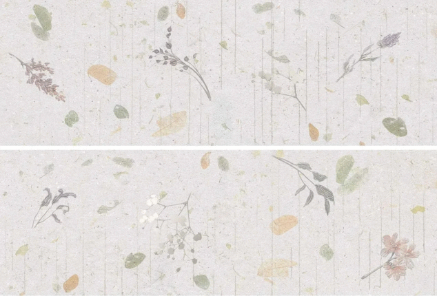Иберо Botanical Decor Lino (Set 2 Pzs) 60x90