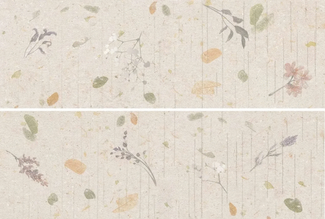 Иберо Botanical Decor Natural (Set 2 Pzs) 60x90