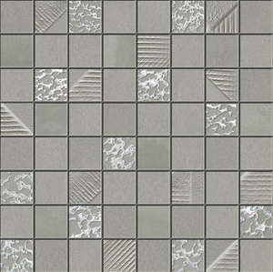 Мозаика Ibero MOS CROMAT ONE GREY 30x30 (300x300)