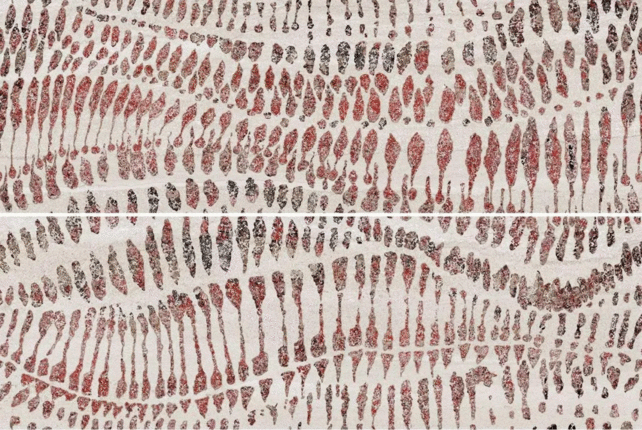 Иберо Strata Decor Beige (Set 2 Pzs) Rect 60x90