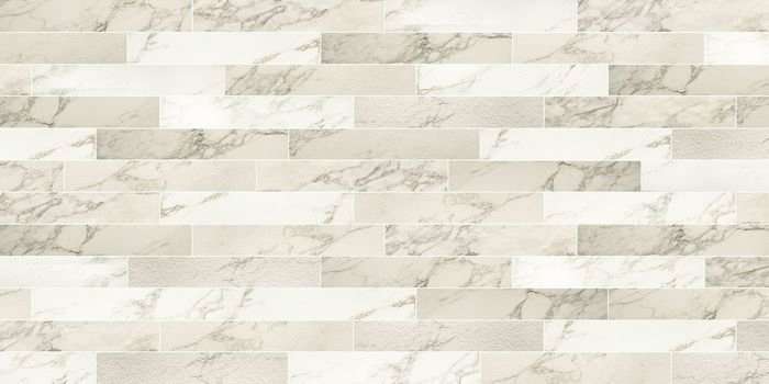 Impronta Marble Experience Calac.Gold List.Mix SQ. 120x20
