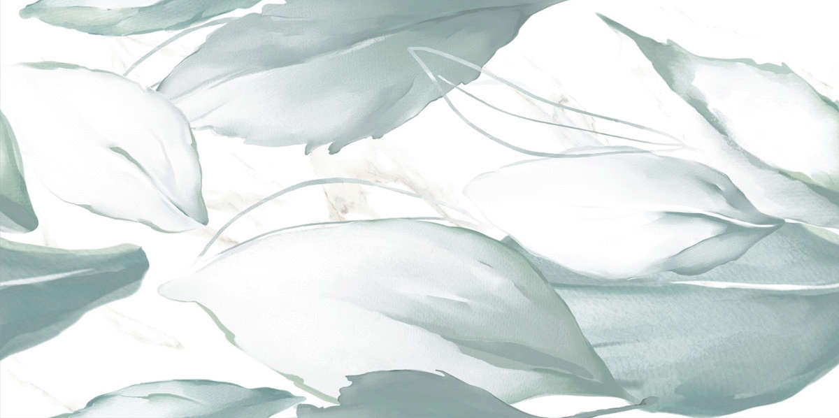 Florida Ice Bianco Carving 60x120 (Матовая поверхность с глянцевым эффектом) (1200x600)
