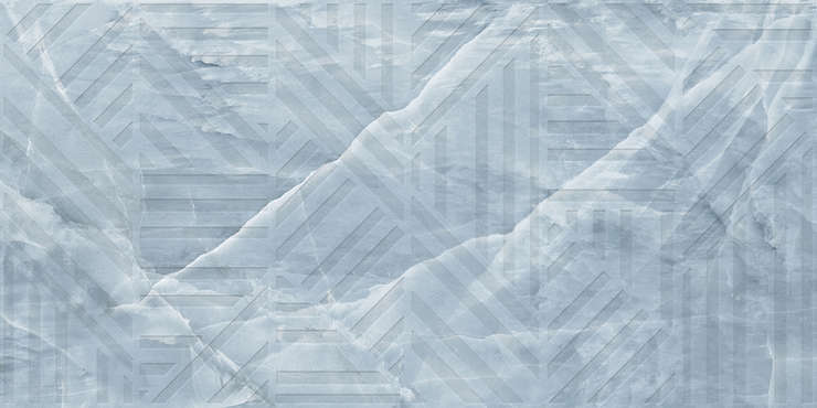 Инфинити керамик Opal Decor Mint Blue Lush Plus 60x120