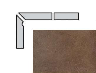 Interbau Alpen 045 Engadin Флорентийский Левый 31x7.3