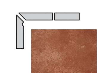 Interbau Alpen 059 Kastanie Флорентийский Левый 31x7.3