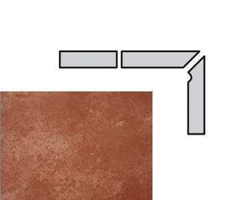 Interbau Alpen 059 Kastanie Флорентийский Правый 31x7.3