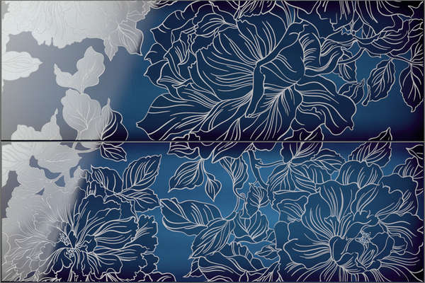Composition Flowers Ocean 60x40 (600x400)