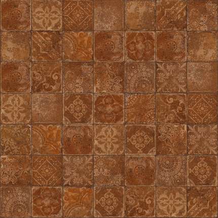 Isla Pomposa Dec. Mix Siena 20x20