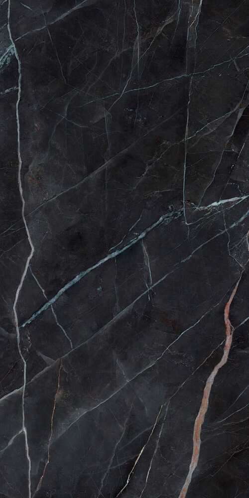 Calacatta Black Sq.Lapp. 120x60 (600x1200)