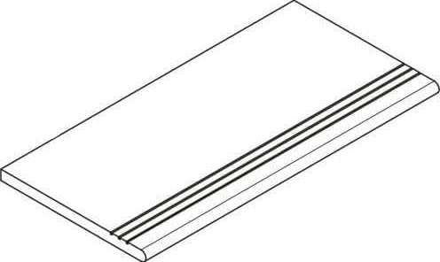 Италон Avantgarde X2 Pure Gradino Round Grip 30x120 Dx Закругленная Правая