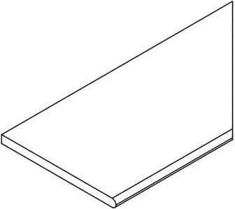 Италон Avantgarde X2 Silver Bordo 30x120 Grip Dx Бортик Правый