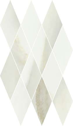 Italon Charme Advance Floor Project Cremo Mosaico Diamond