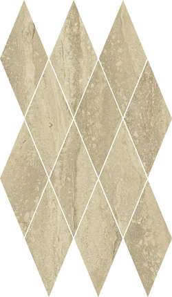 Italon Charme Advance Floor Project Travertino Mosaico Diamond