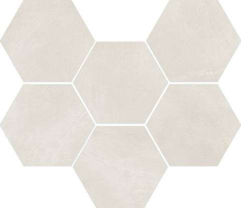Italon Continuum Polar Mosaico Hexagon