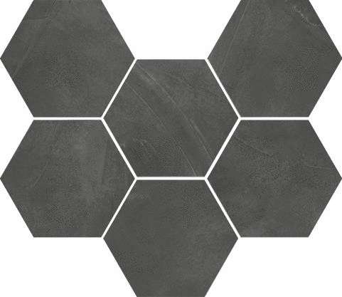 Petrol Mosaico Hexagon (250x290)